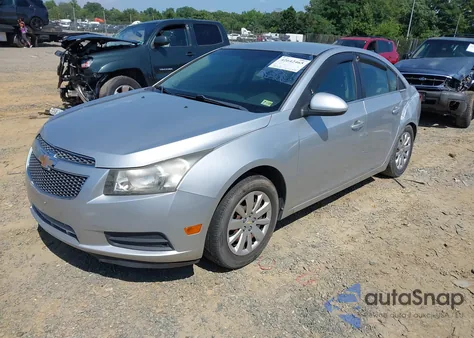 2011 Chevrolet Cruze 1Lt from USA, damaged, VIN 1G1PF5S92B7238179